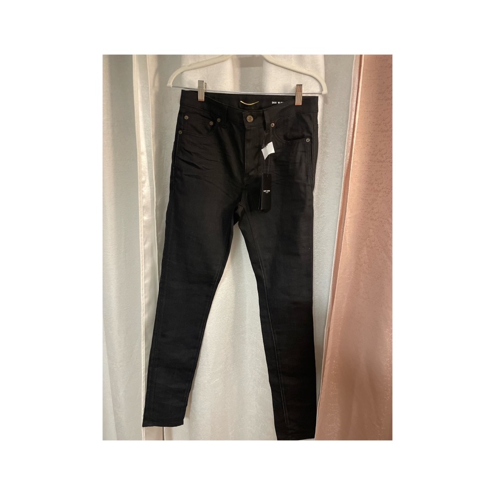 Saint Laurent black denim
